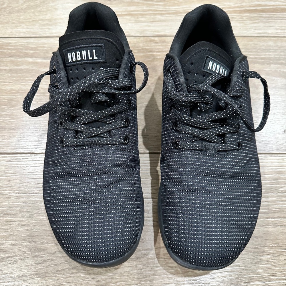 NOBULL Men's Black Outwork Training Shoes